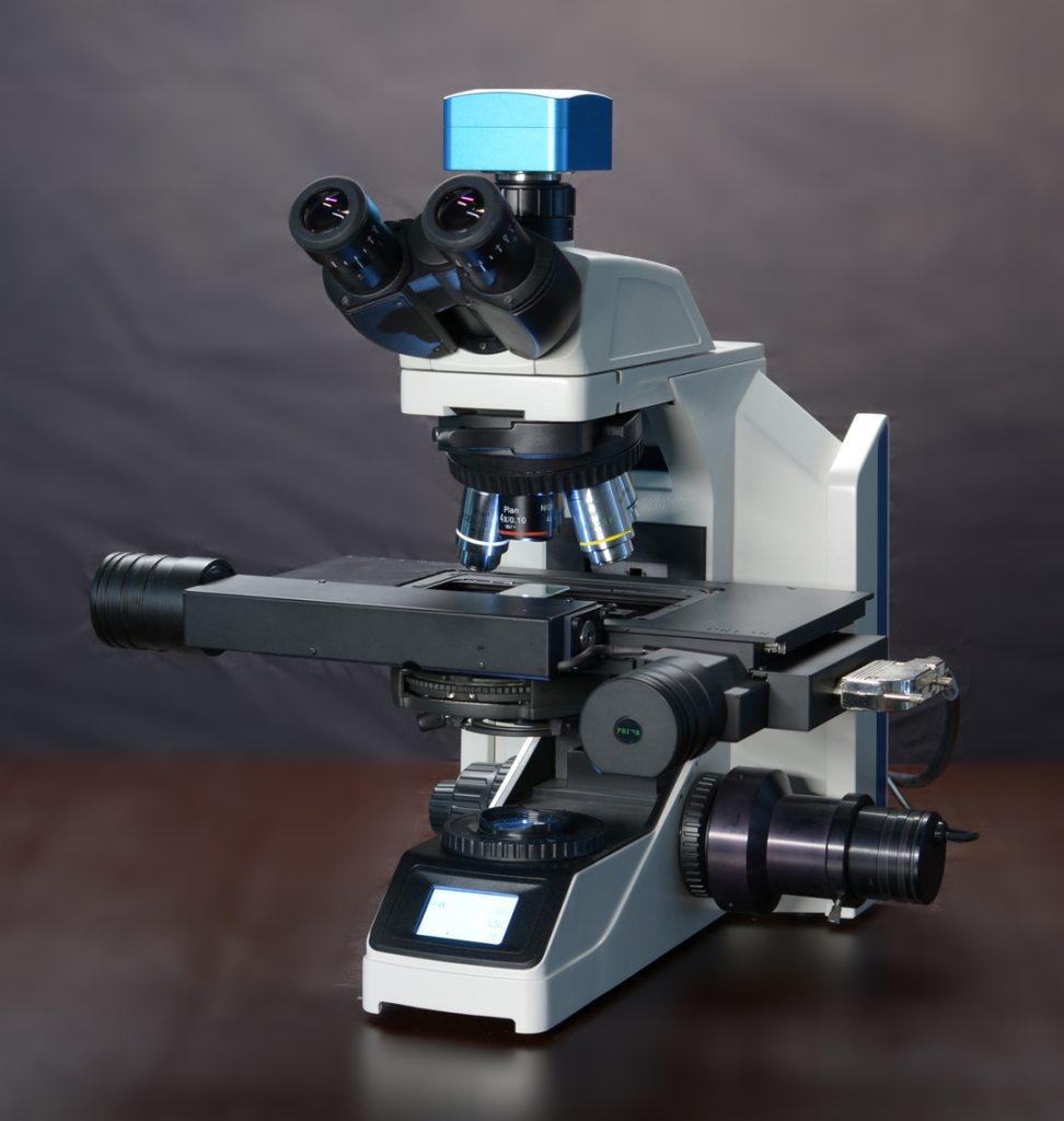 Microscopio OcasionNE700 Motorizacion Prior ProScan3
